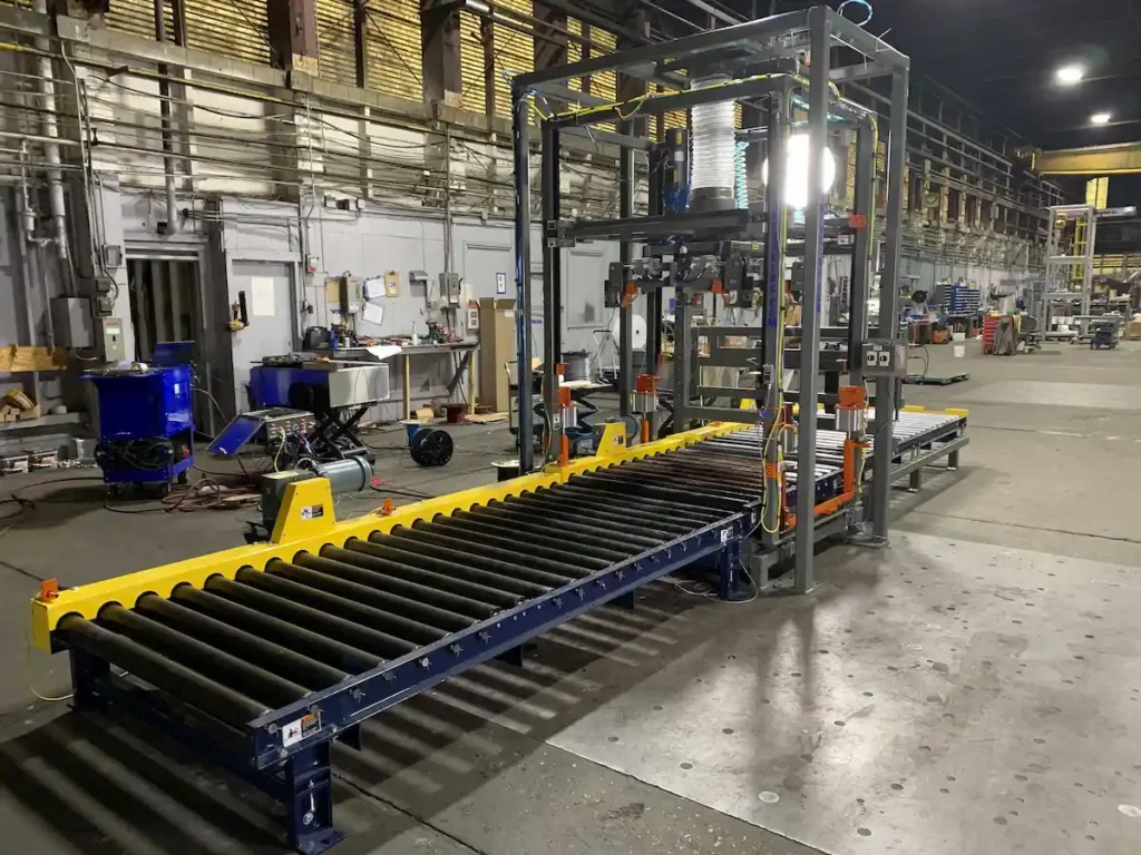 product example of the BagPak 4400-AD bulk bag filler
